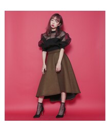 ボンディングスカート /Bonding Skirt FICTION TOKYO ボンディングスカート /Bonding Skirt | FICTION TOKYO OFFIC