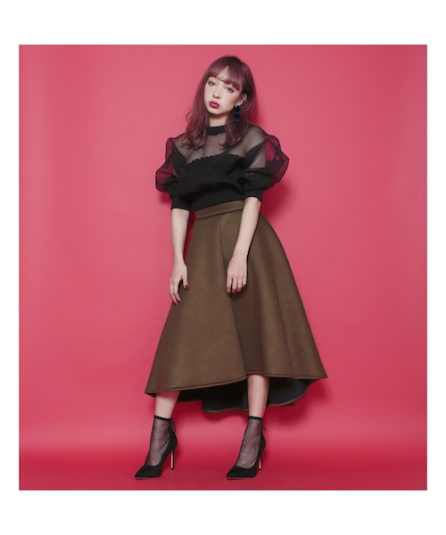 fiction tokyo フィクショントーキョーハイヒール(ピンク)