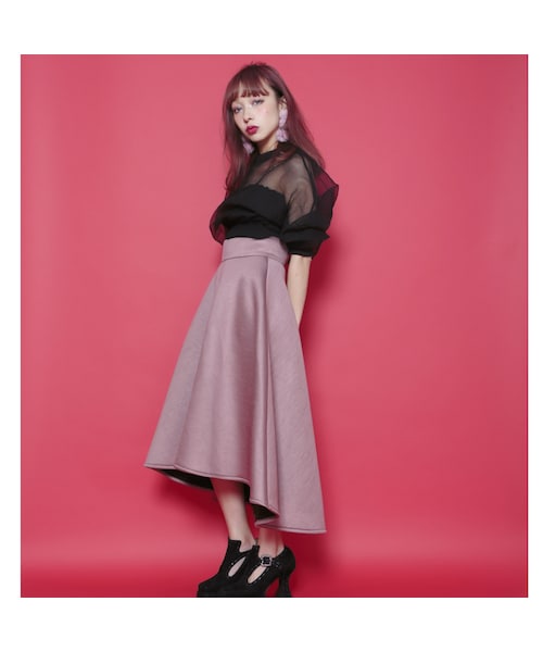 ボンディングスカート /Bonding Skirt FICTION TOKYO ボンディングスカート /Bonding Skirt | FICTION TOKYO OFFIC