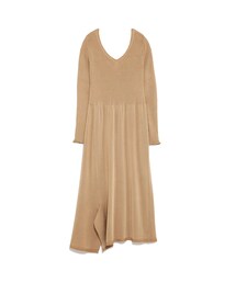 emmi | emmi ブライトレーヨンニットワンピース(ワンピース)