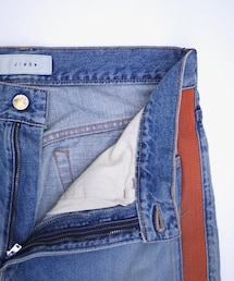 JIEDA（ジエダ）の「サイドラインデニムパンツ（）」 - WEAR