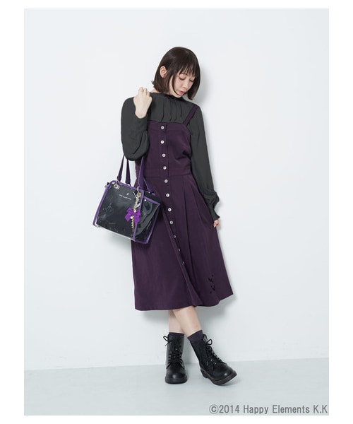 未使用 DEZERT OCCULT MUSIC オリジナルワンピーストレーナー 美品 DEZERT OCCULT MUSIC オリジナルワンピーストレーナー