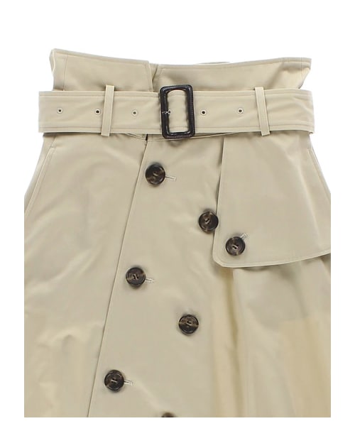 GARAGE OF GOOD CLOTHING（ガレージオブグッドクロージング）の「BLU トレンチ風スカート（スカート・ライトピンク/ベージュ・36/38）」の3枚目の写真
