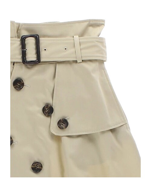 GARAGE OF GOOD CLOTHING（ガレージオブグッドクロージング）の「BLU トレンチ風スカート（スカート・ライトピンク/ベージュ・36/38）」の4枚目の写真