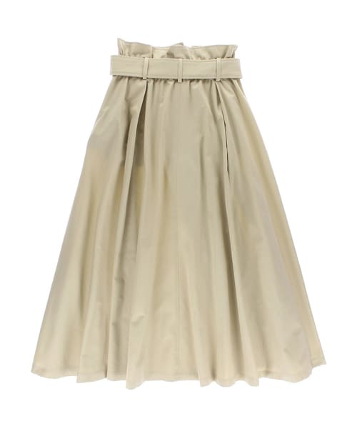 GARAGE OF GOOD CLOTHING（ガレージオブグッドクロージング）の「BLU トレンチ風スカート（スカート・ライトピンク/ベージュ・36/38）」の2枚目の写真