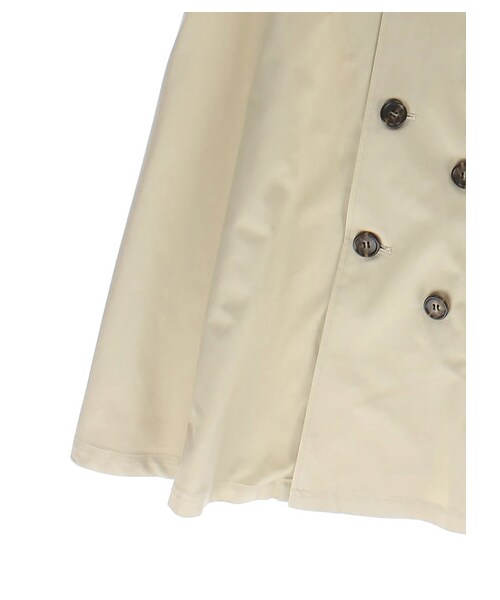 GARAGE OF GOOD CLOTHING（ガレージオブグッドクロージング）の「BLU トレンチ風スカート（スカート・ライトピンク/ベージュ・36/38）」の5枚目の写真