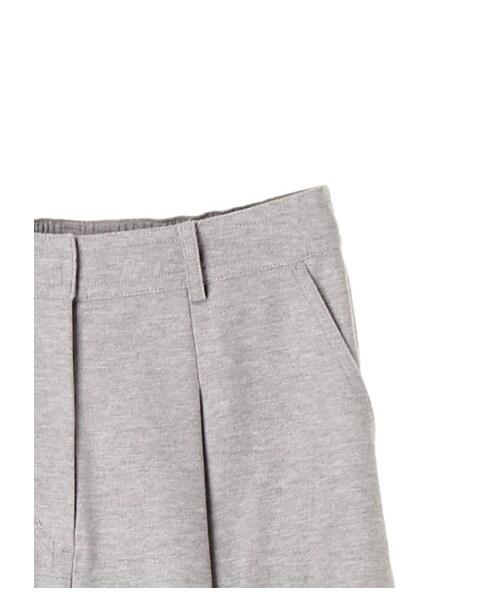 GARAGE OF GOOD CLOTHING(ガレージオブグッドクロージング)の「断ち切りタックワイドパンツ(パンツ・グレー・36/38)」の6枚目の写真