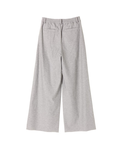 GARAGE OF GOOD CLOTHING(ガレージオブグッドクロージング)の「断ち切りタックワイドパンツ(パンツ・グレー・36/38)」の4枚目の写真