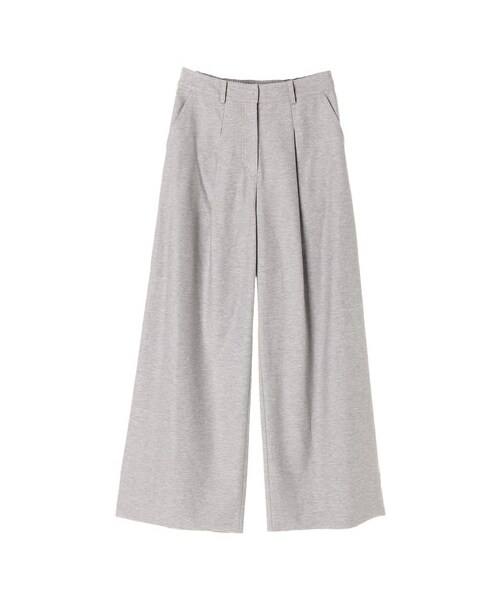 GARAGE OF GOOD CLOTHING(ガレージオブグッドクロージング)の「断ち切りタックワイドパンツ(パンツ・グレー・36/38)」の9枚目の写真