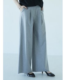 GARAGE OF GOOD CLOTHING | 断ち切りタックワイドパンツ(パンツ)