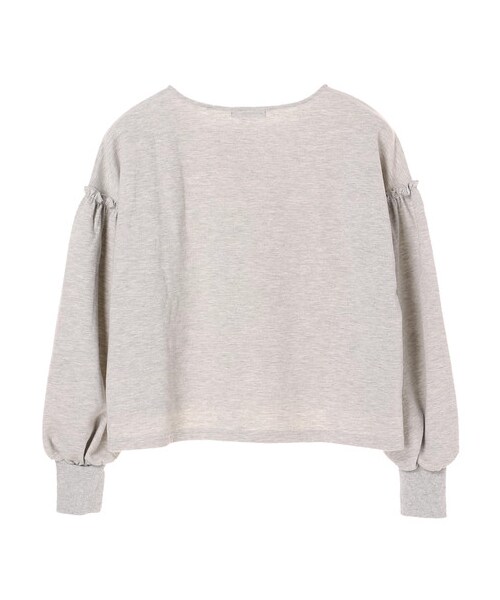 Green Parks（グリーンパークス）の「W closetボリュームスリーブプル 