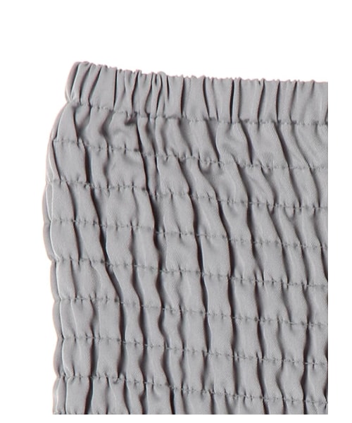 Green　Parks（グリーンパークス）の「・RAYCASSIN SET2点ビスチェ×スカート（ワンピース/ドレス・ベージュ/モカ/カーキ/ブルー・F）」の6枚目の写真