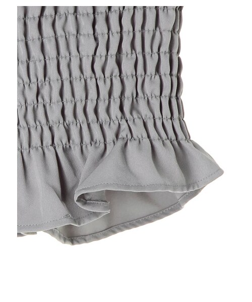 Green　Parks（グリーンパークス）の「・RAYCASSIN SET2点ビスチェ×スカート（ワンピース/ドレス・ベージュ/モカ/カーキ/ブルー・F）」の7枚目の写真