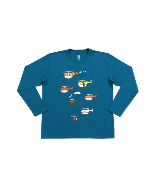 Graniph デザイン ティーシャツ ストア グラニフ の スシ コプター その他 Wear