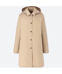 UNIQLO（ユニクロ）の「ブロックテックステンカラーコート
