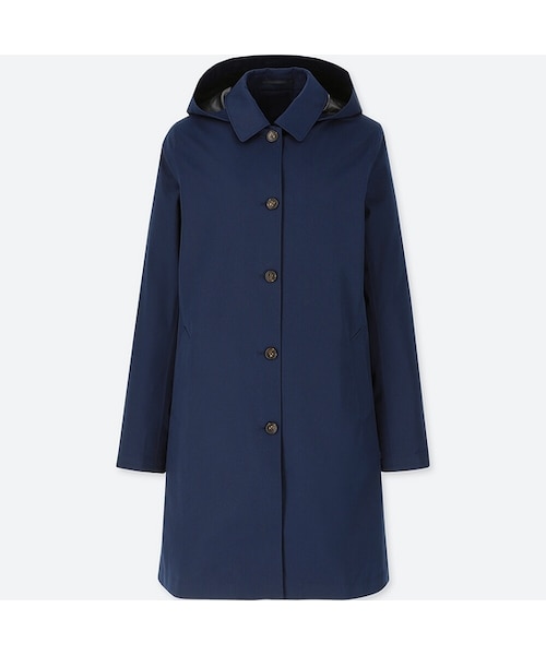 UNIQLO（ユニクロ）の「ブロックテックステンカラーコート
