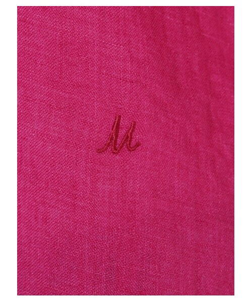 Mila Owen（ミラオーウェン）の「フレンチリネンシャツ（シャツ・レディース・WHT/YEL/PNK/STRIPE・0/1）」の11枚目の写真