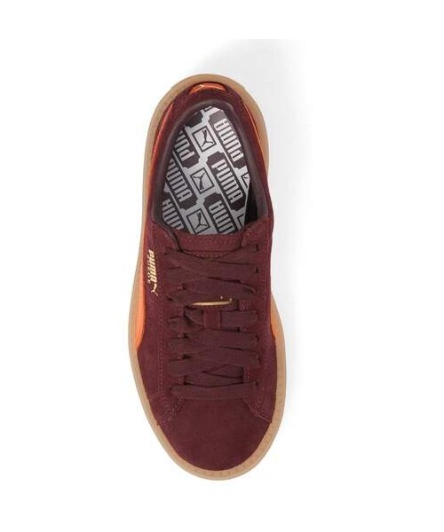 PUMA（プーマ）の「PUMA Trace Platform Sneaker（スニーカー・レディース・Black・8 M/9 M/8.5 M/9.5 M/10 M/5.5 M/7 M/7.5 M/6 M/6.5 M）」の4枚目の写真