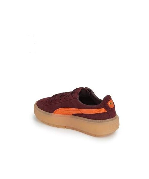 PUMA（プーマ）の「PUMA Trace Platform Sneaker（スニーカー・レディース・Black・8 M/9 M/8.5 M/9.5 M/10 M/5.5 M/7 M/7.5 M/6 M/6.5 M）」の2枚目の写真