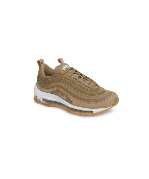 NIKE(ナイキ)の「Nike Air Max 97 UT Sneaker(スニーカー・レディース・Beige・8 M/8.5 M)」の1枚目の写真