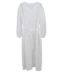 STYLEBLOCK | ソフトブロードモチーフレースシャツワンピース(ワンピース)