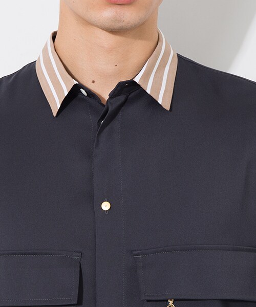 CULLNI（クルニ）の「クレリックシャツ（）」 - WEAR