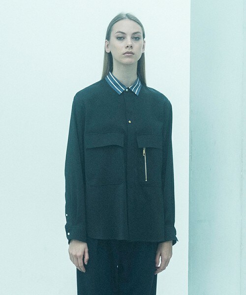 CULLNI（クルニ）の「クレリックシャツ（）」 - WEAR