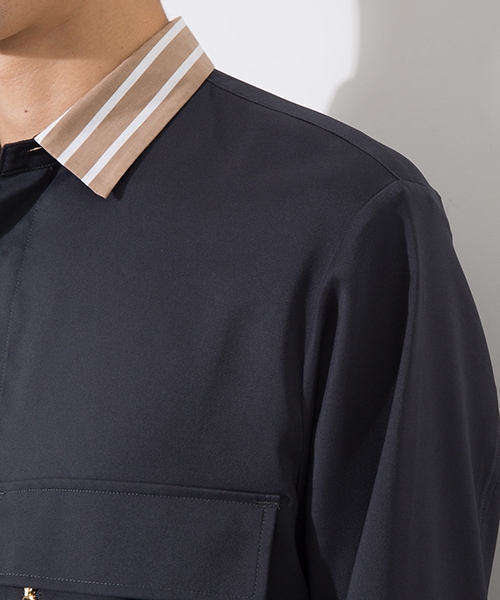 CULLNI（クルニ）の「クレリックシャツ（）」 - WEAR