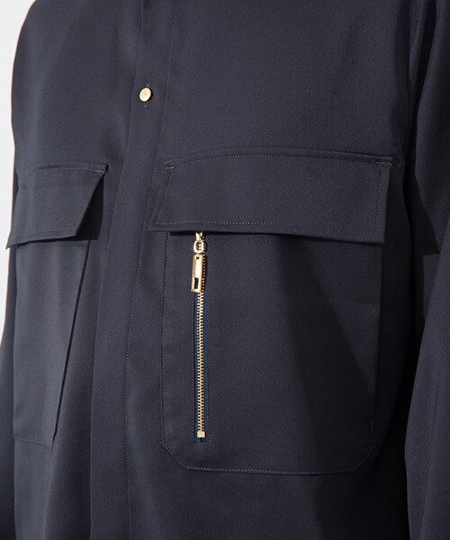 CULLNI（クルニ）の「クレリックシャツ（）」 - WEAR