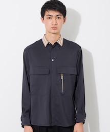 CULLNI（クルニ）の「クレリックシャツ（）」 - WEAR