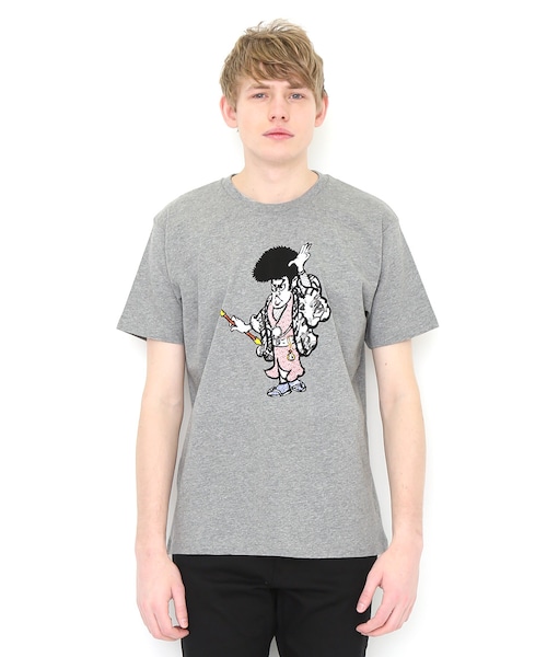 Design Tshirts Store graniph(デザイン ティーシャツ ストア グラニフ)の「どろぼうがっこう (かこさとし)(トップス・ヘザー グレー・SS/S/M/L)」の7枚目の写真