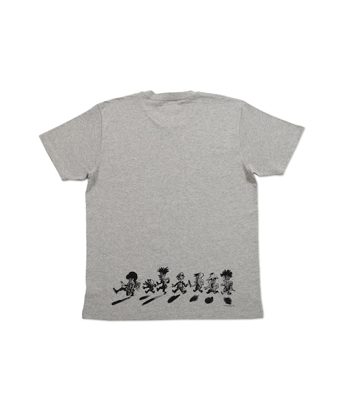 Design Tshirts Store graniph(デザイン ティーシャツ ストア グラニフ)の「どろぼうがっこう (かこさとし)(トップス・ヘザー グレー・SS/S/M/L)」の2枚目の写真