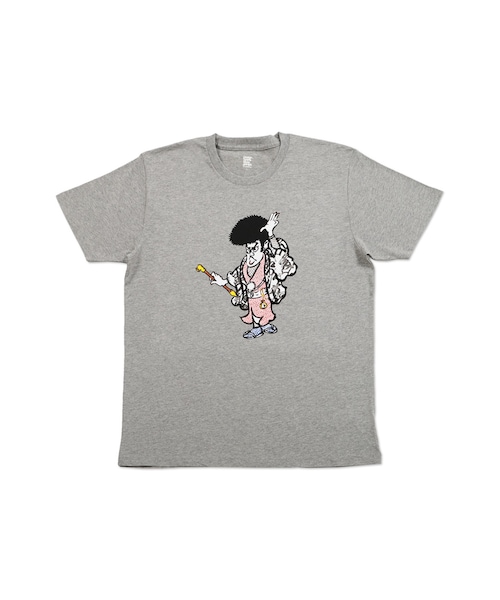 Design Tshirts Store graniph(デザイン ティーシャツ ストア グラニフ)の「どろぼうがっこう (かこさとし)(トップス・ヘザー グレー・SS/S/M/L)」の1枚目の写真