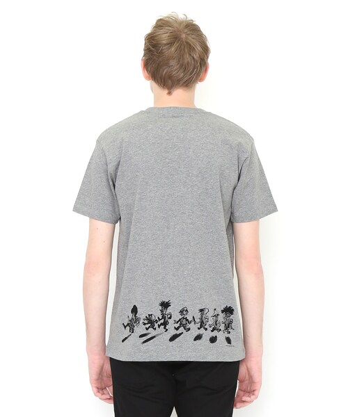 Design Tshirts Store graniph(デザイン ティーシャツ ストア グラニフ)の「どろぼうがっこう (かこさとし)(トップス・ヘザー グレー・SS/S/M/L)」の8枚目の写真