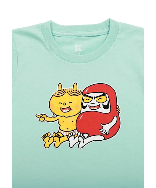 だるまちゃん 楽天市場】【ユニセックス】コラボレーションTシャツ/だるま