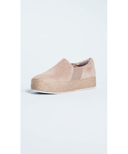 vince wilden platform slip on sneakers