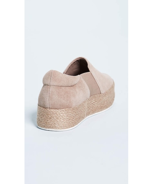 vince wilden platform slip on sneakers
