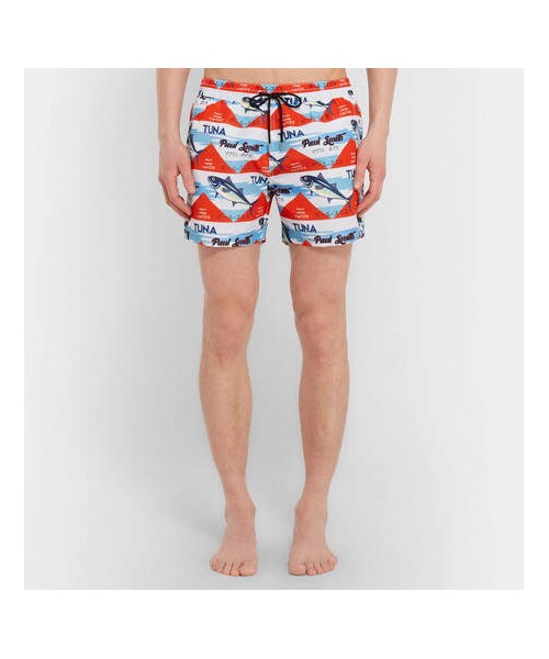 Paul Smith（ポールスミス）の「Paul Smith Short-Length Printed Swim Shorts（水着・メンズ・multi・XL/L/S/M）」の4枚目の写真