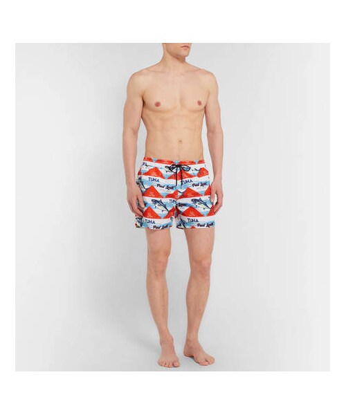 Paul Smith（ポールスミス）の「Paul Smith Short-Length Printed Swim Shorts（水着・メンズ・multi・XL/L/S/M）」の5枚目の写真