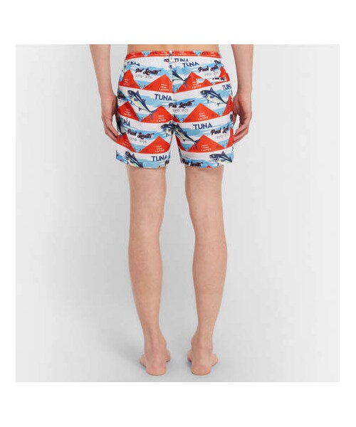 Paul Smith（ポールスミス）の「Paul Smith Short-Length Printed Swim Shorts（水着・メンズ・multi・XL/L/S/M）」の3枚目の写真