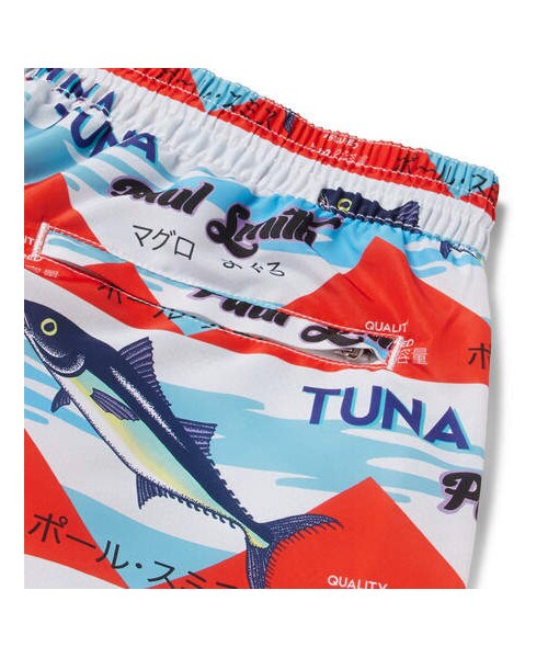 Paul Smith（ポールスミス）の「Paul Smith Short-Length Printed Swim Shorts（水着・メンズ・multi・XL/L/S/M）」の2枚目の写真