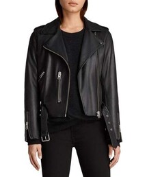 ALLSAINTS | ALLSAINTS Balfern Leather Biker Jacket(ライダースジャケット)