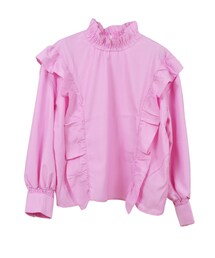 STYLEBLOCK | 先染めストライプフリルブラウス(シャツ/ブラウス)