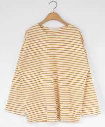 DHOLIC | ボーダーオーバーサイズTシャツ(Tシャツ/カットソー)