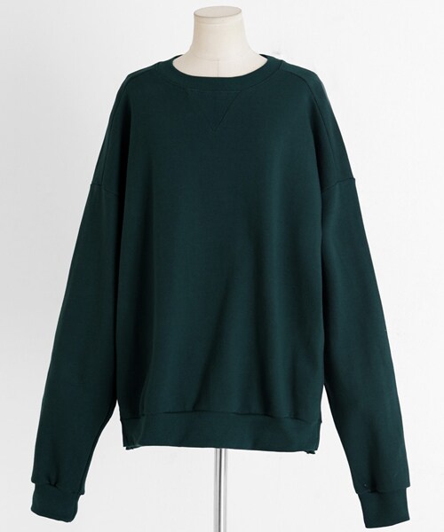 DHOLIC(ディーホリック)の「アンバランスヘムスウェットプルオーバー(スウェット・レディース・ブルー/ピンク/ホワイト/その他/イエロー/ブラック/レッド/グリーン/ベージュ/グレー・FREE)」の6枚目の写真