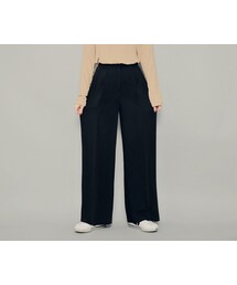 HOTPING | フェミニンワイドスラックスパンツ(スラックス)