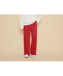HOTPING | フェミニンワイドスラックスパンツ(スラックス)