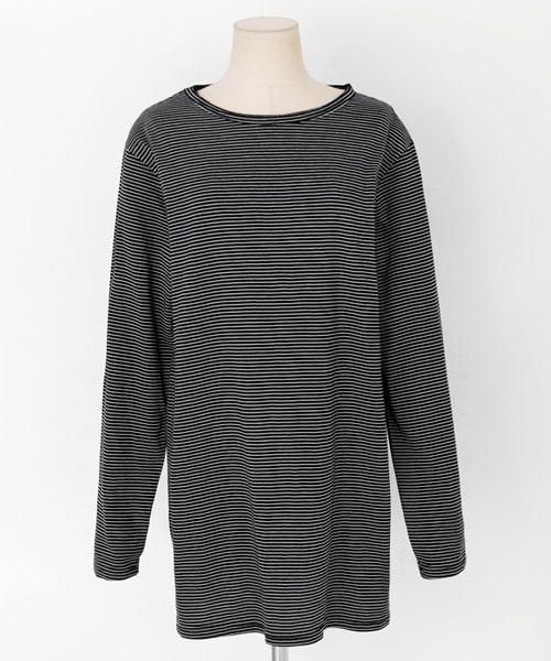 DHOLIC（ディーホリック）の「2TYPEオーバーサイズサイドスリットTシャツ（Tシャツ/カットソー・レディース・ホワイト/ブラック/グレー/その他・FREE）」の3枚目の写真