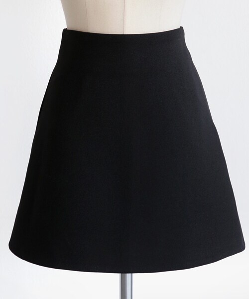 DHOLIC（ディーホリック）の「5COLORSミニマルAラインスカート（スカート・レディース・ブルー/ピンク/ブラック/ベージュ/その他・S/M）」の2枚目の写真