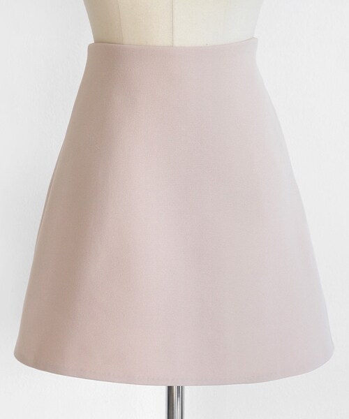 DHOLIC（ディーホリック）の「5COLORSミニマルAラインスカート（スカート・レディース・ブルー/ピンク/ブラック/ベージュ/その他・S/M）」の3枚目の写真